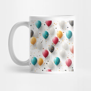 Happy Birthday Party Celebration Pattern 8 Mug